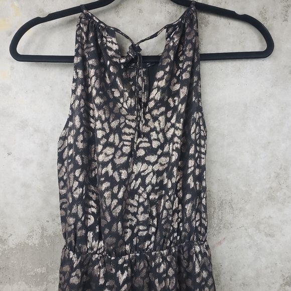 ASOS FOIL WRAP MIDI DRESS - Picture 7 of 11